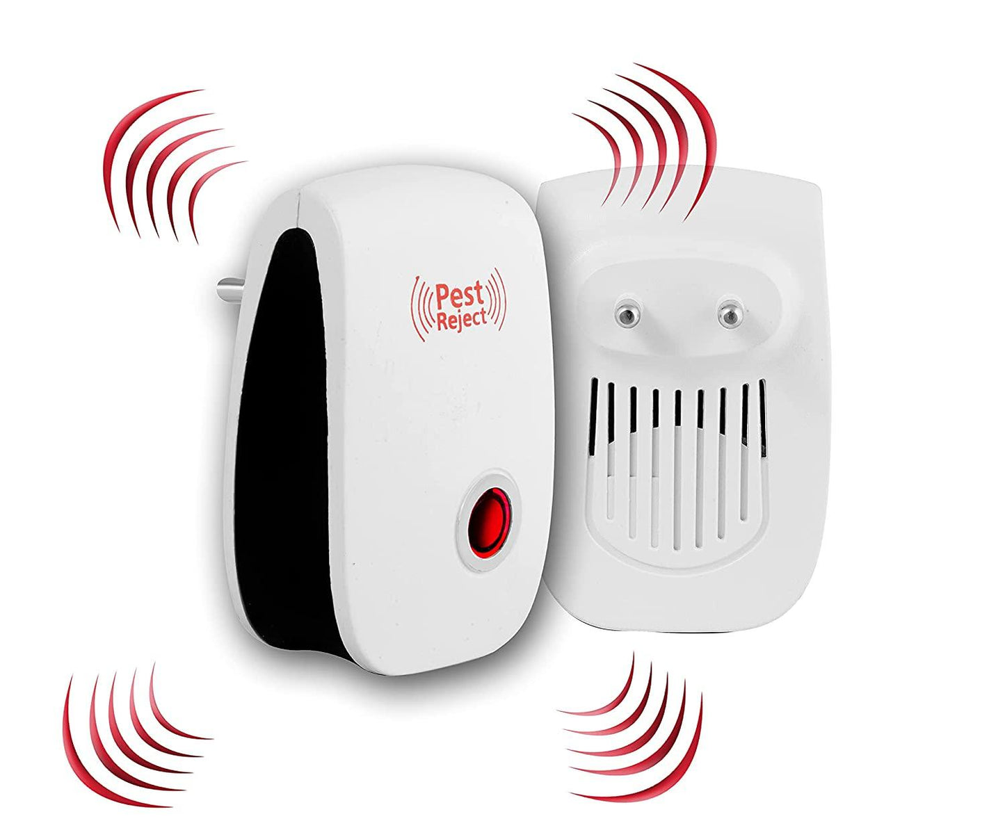 Ultrasonic Pest Repeller Machine for Mosquito Rats Cockroach Electric Repellent