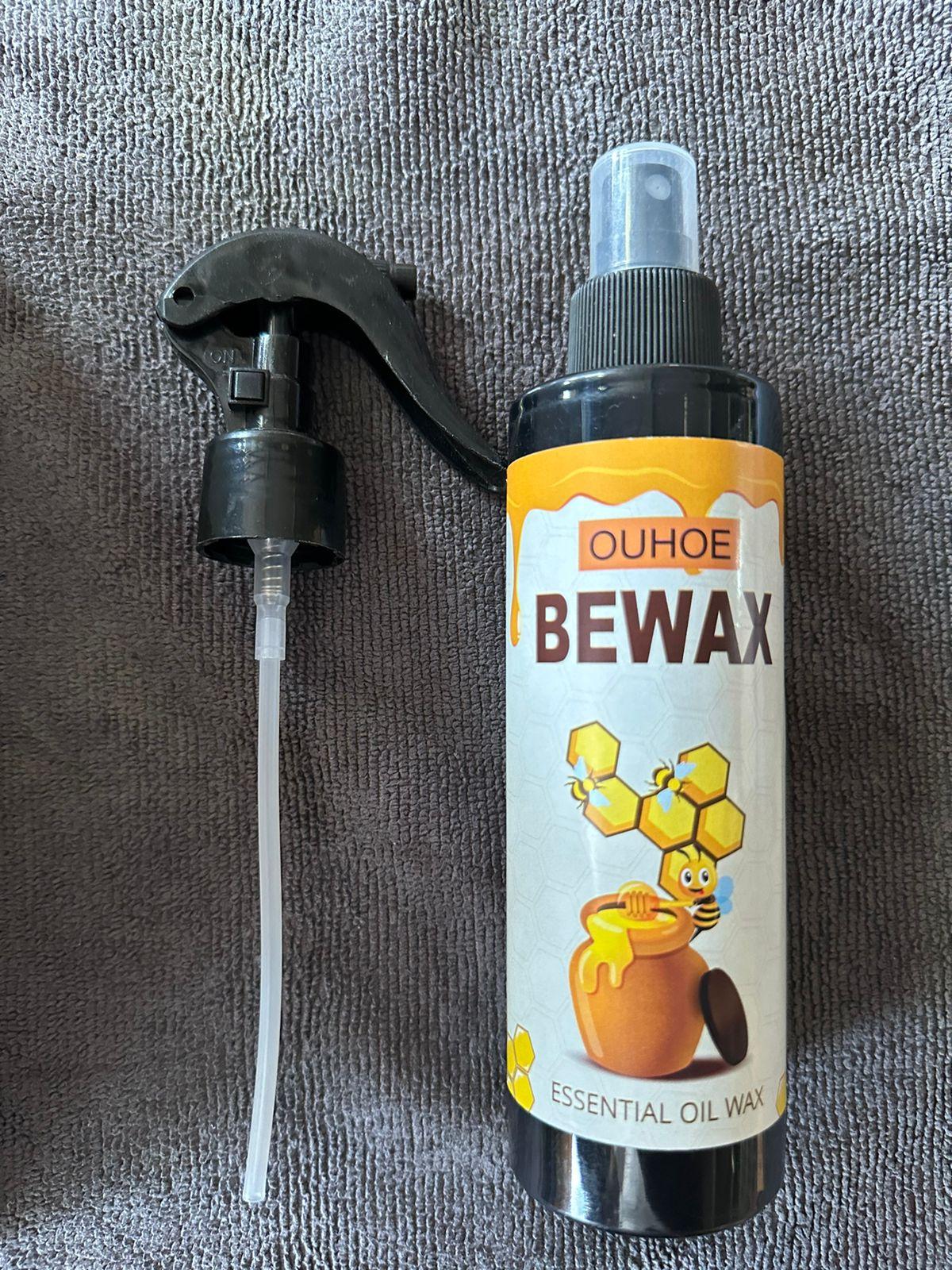 120 ml Natural BeeWax Spray Brown Wooden Furniture Cleaner (Brown)