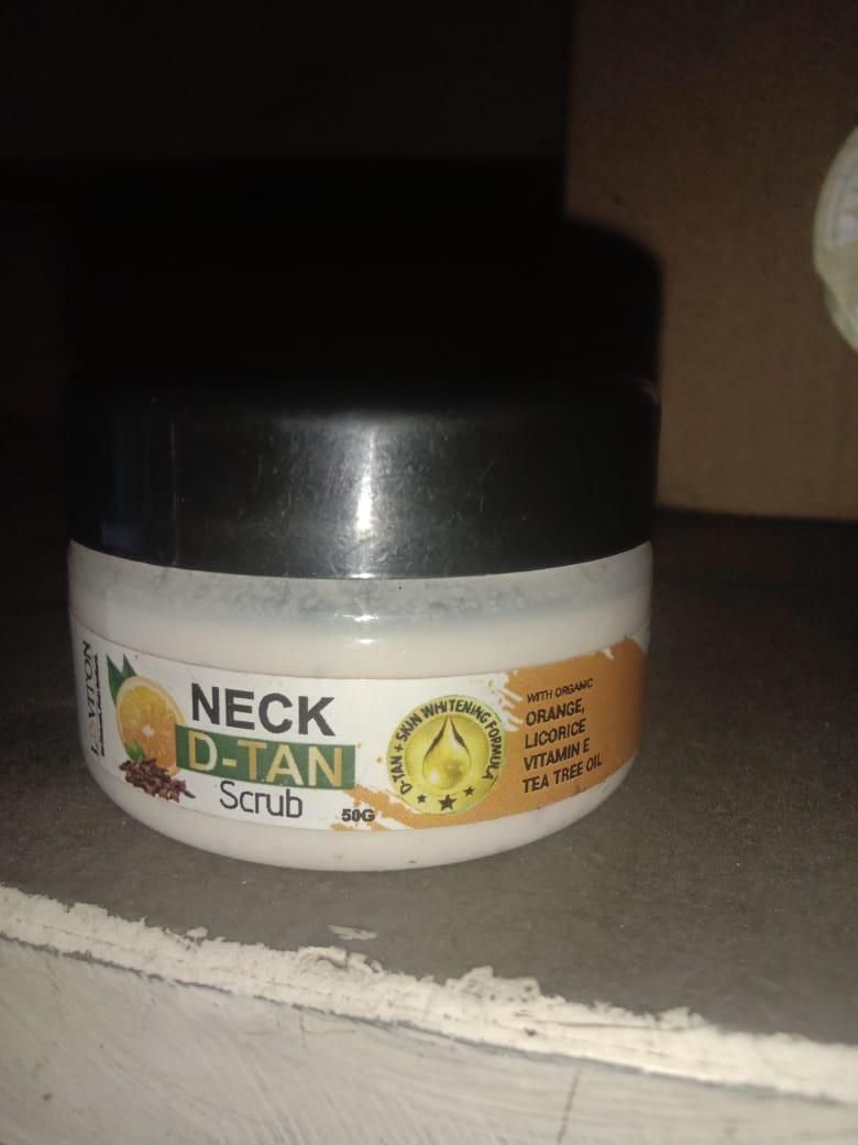 Neck D-Tan Scub 50g