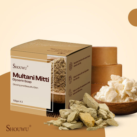 Shoumu Multani Mitti Glycerin Soap 100g 9qd1c7-i3