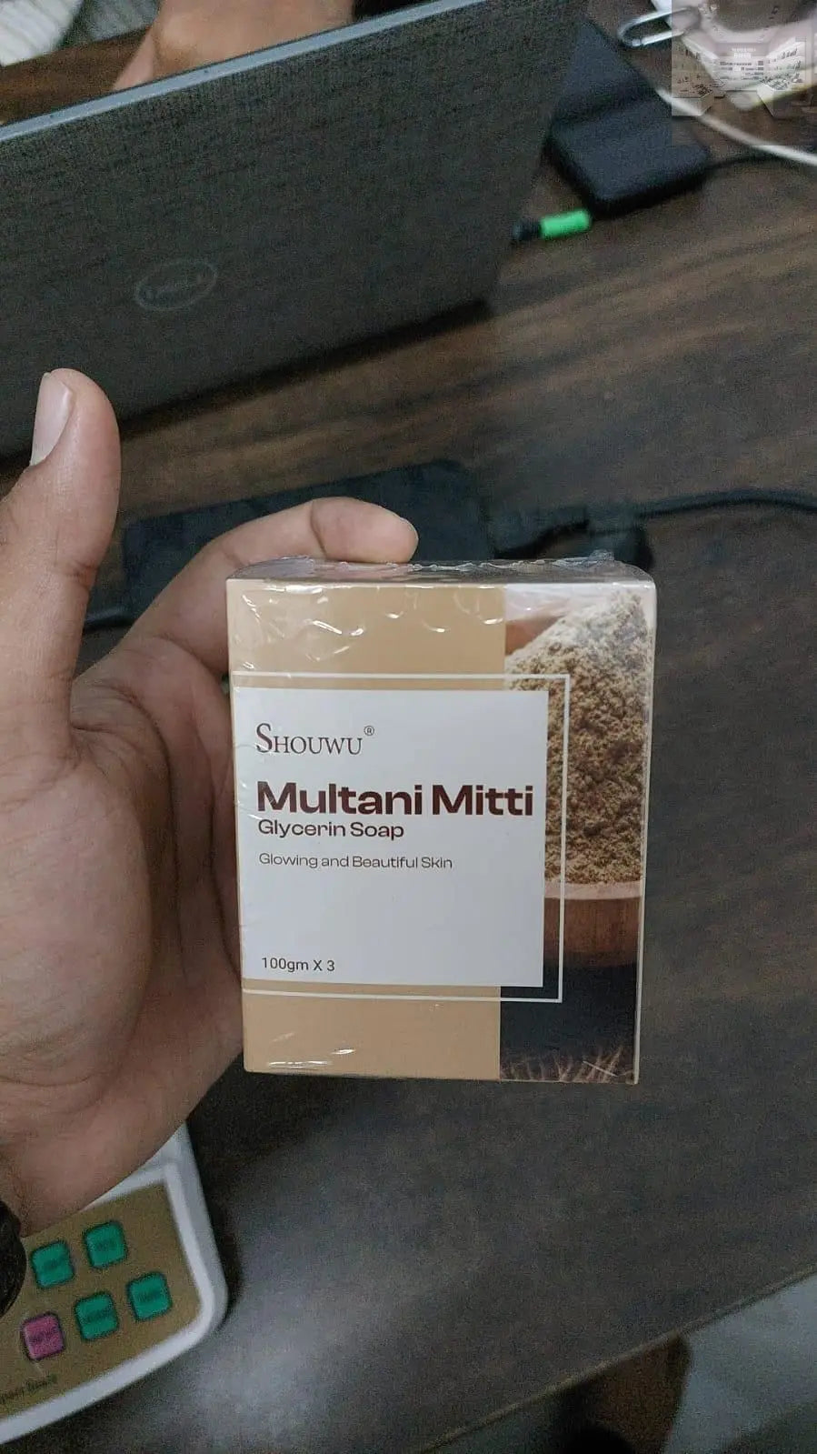 Shoumu Multani Mitti Glycerin Soap 100g 9qd1c7-i3