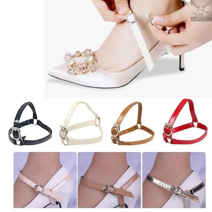 Women's Detachable High Heels Shoelace Straps 9qd1c7-i3