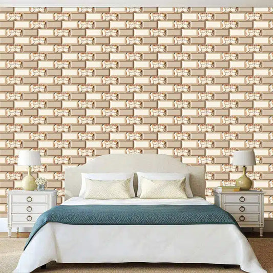 PVC Self Adhesive Wall Stickers (Multicolor, 300x40 cm)