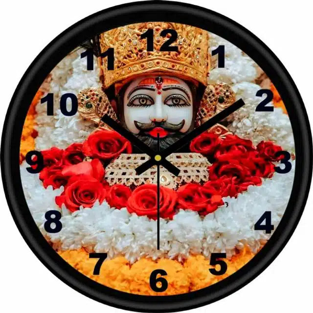 Designer Wall Clocks (Multicolor, Pack of 1)